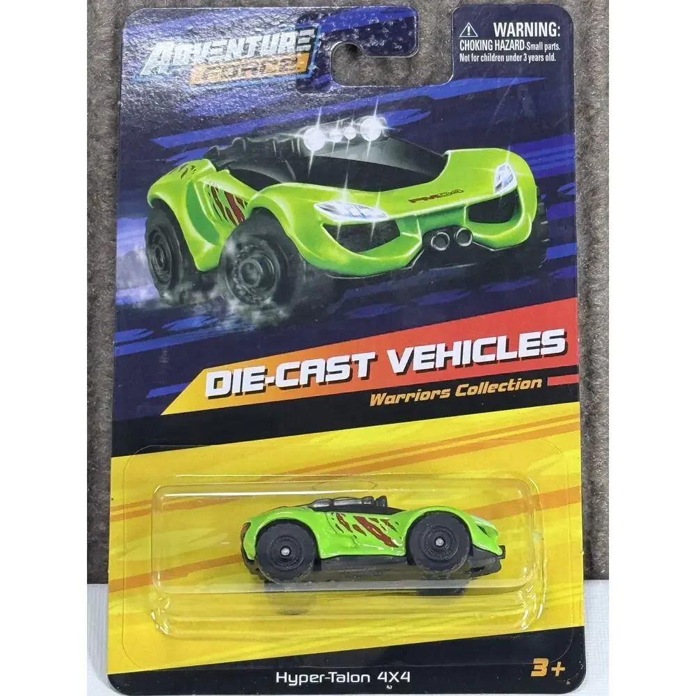 Adventure Force Die-Cast Vehicles 1:64 Scale 1932 Ford Woody & Hyper-Talon 2pc